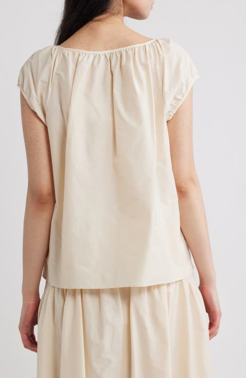 Easy Tie Woven Shirt
