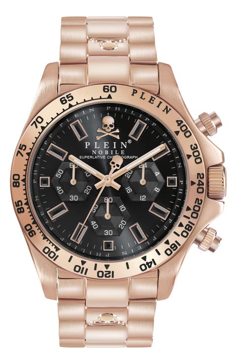 Nobile Chronograph Bracelet Watch, 43mm