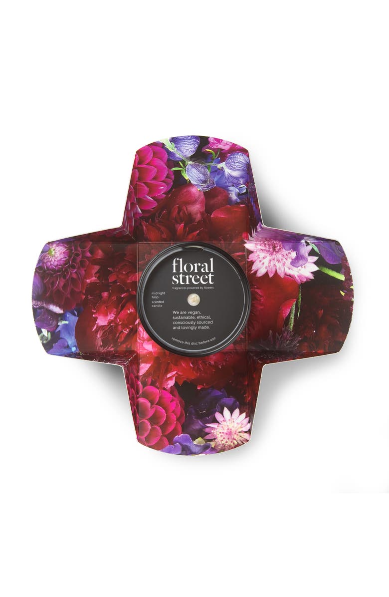 Floral Street Midnight Tulip Scented Candle, Alternate, color, 