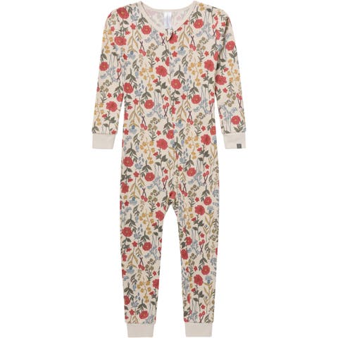 Snug Fitting Footless Pajamas
