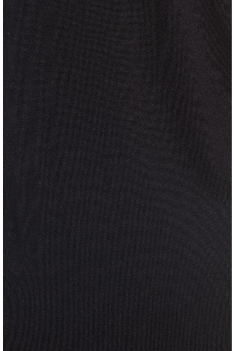 LONG CLOSURELESS CARDIGAN, Alternate, color, BLACK