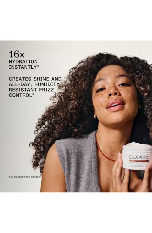 Olaplex Rich Hydration Mask In Transparent