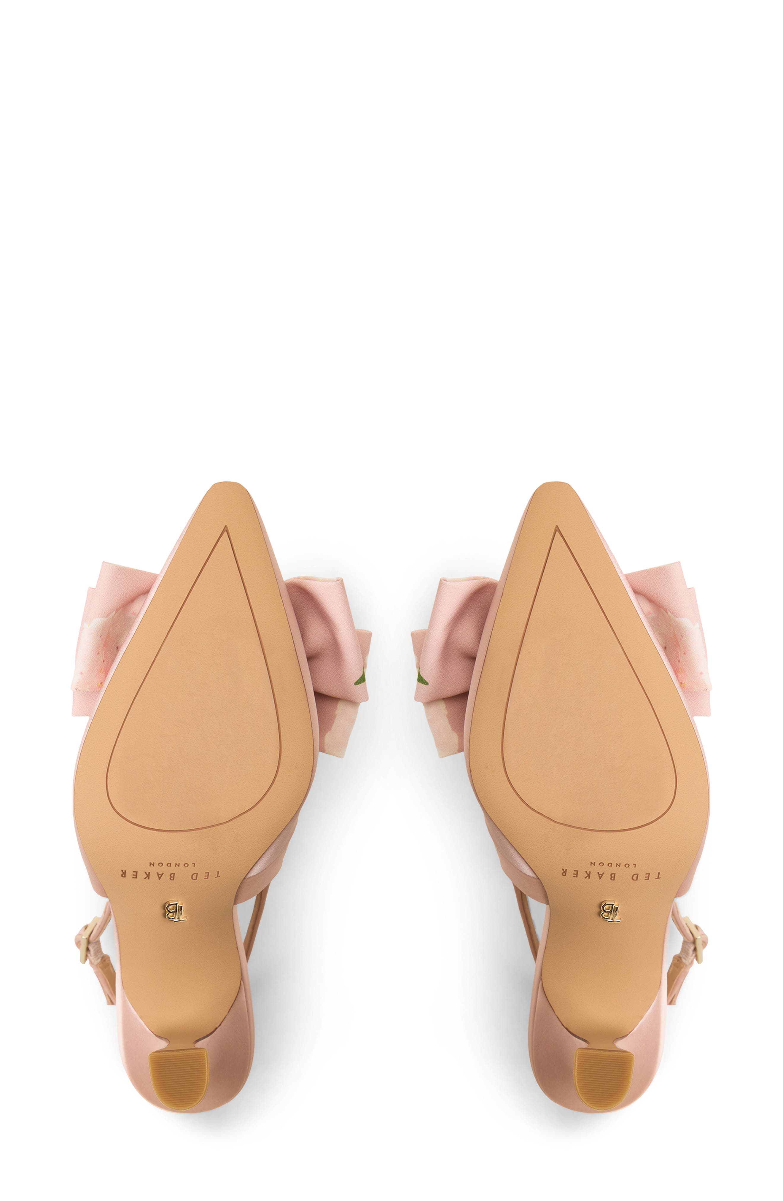 Bowie Slingback Pump, Alternate, color, PINK
