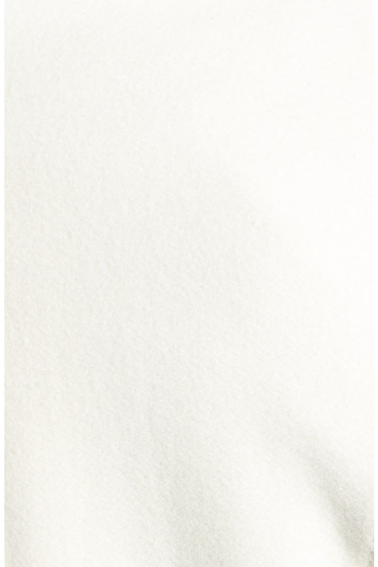 Contrast Zip Wool Blend Jacket, Alternate, color, IVORY