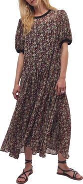 Free People Courtside Crush Floral Maxi Dress