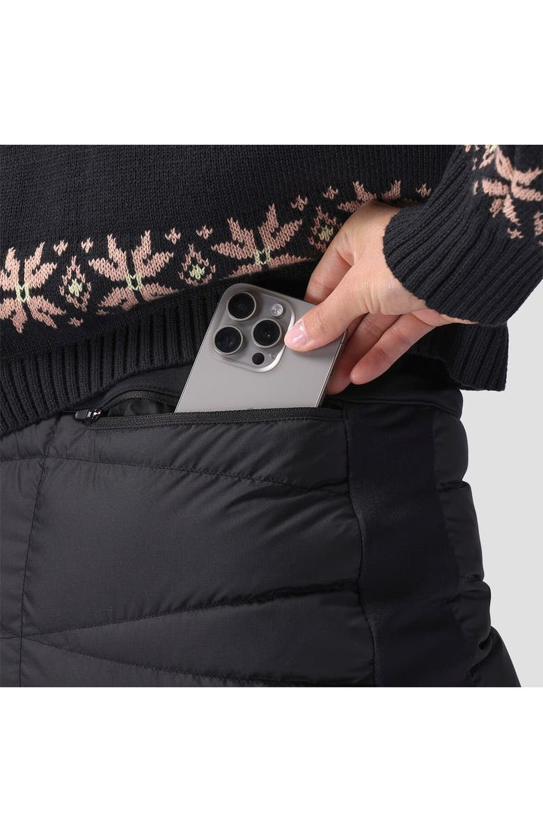 Backcountry Stansbury Allied Down Skirt - Women's, Alternate, color, Black