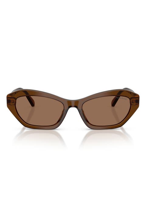 54mm Cat Eye Sunglasses