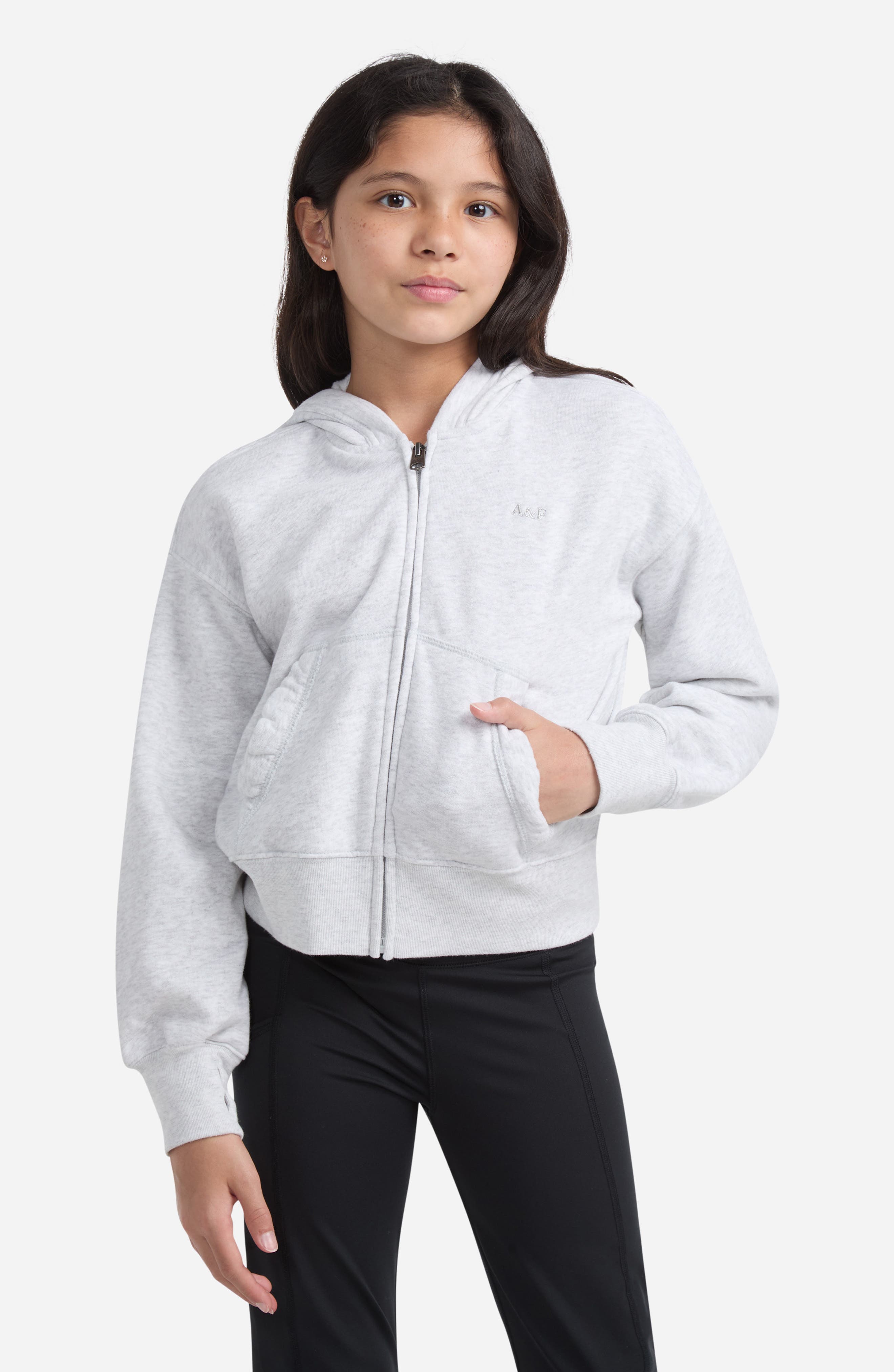 Kids' Essential Zip Hoodie