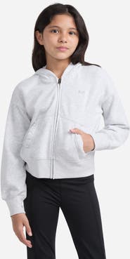 abercrombie kids Kids' Essential Zip Hoodie