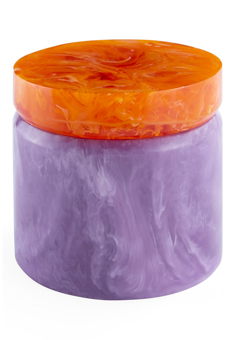 Como Box, Main, color, Lavender / Orange