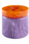  Lavender / Orange