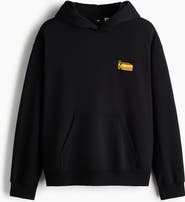H&M Loose Fit Printed Hoodie