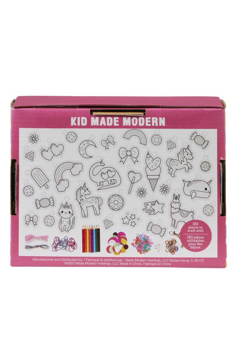 Kid Made Modern Shrink Art Jewelry Kit, Alternate, color,