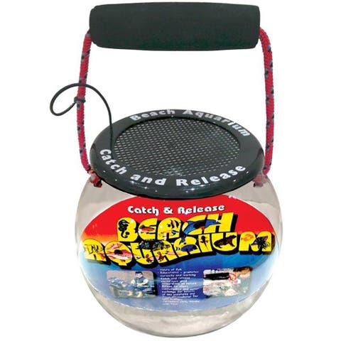 Catch & Release Beach Aquarium, Clear Terrarium Orb