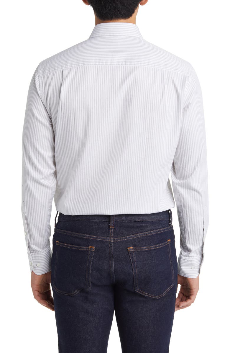 Peter Millar Brookhaven Stripe Button-Up Shirt, Alternate, color, 