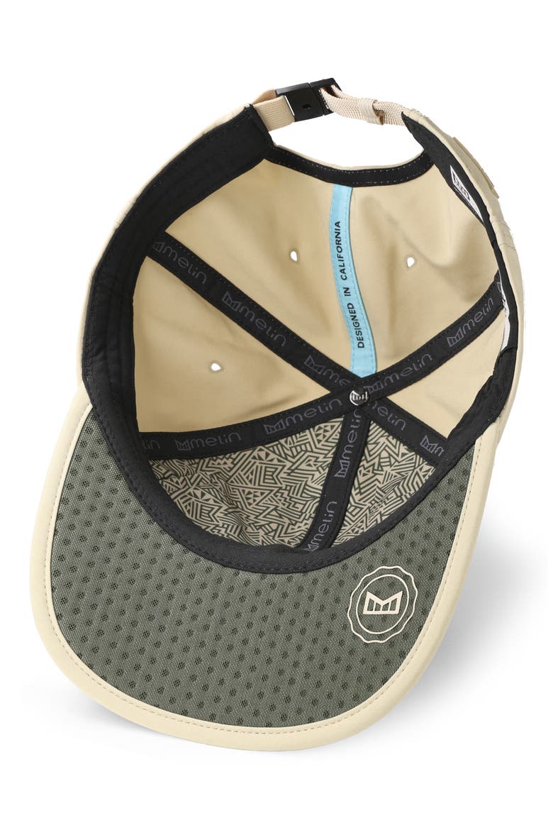 Legend Packable Hydro 6-Panel Snapback Ball Cap, Alternate, color, SAND