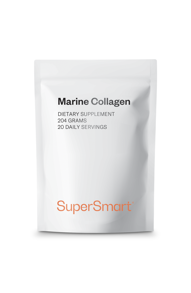 SuperSmart Marine Collagen Powder, Main, color, NO COLOR