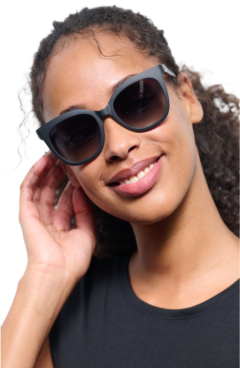 Eco Laguna Sunglasses, Alternate, color, Black