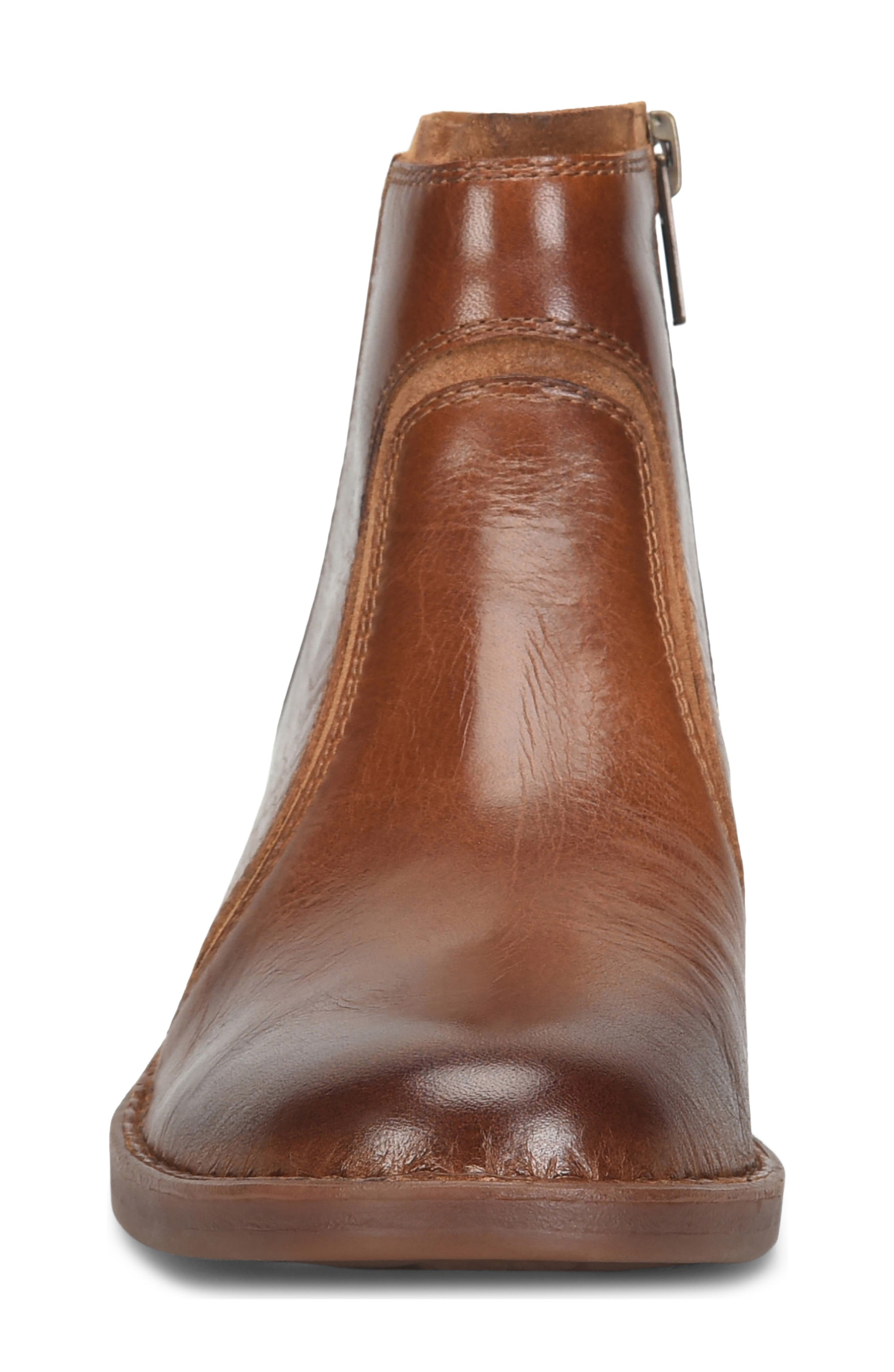 Cincy Bootie, Alternate, color, TAN COMBO
