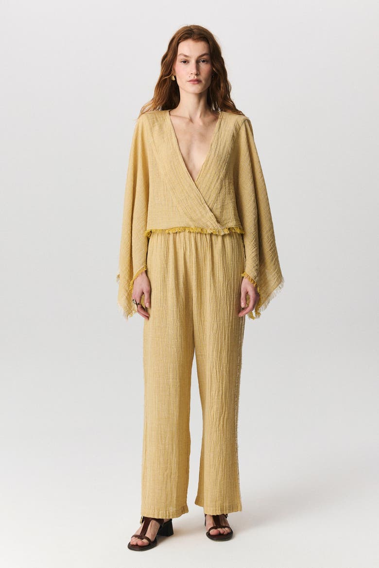 Laura Blouse, Alternate, color, Yellow