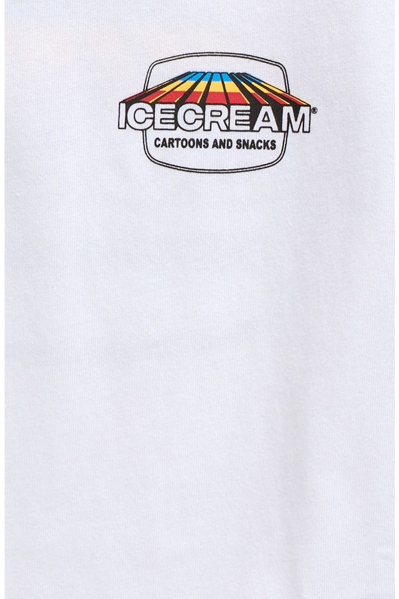 Kids' Big Scoop Graphic T-Shirt, Alternate, color, BLEACH WHITE