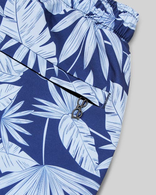 Mosmann Australia Swim Shorts In Blue