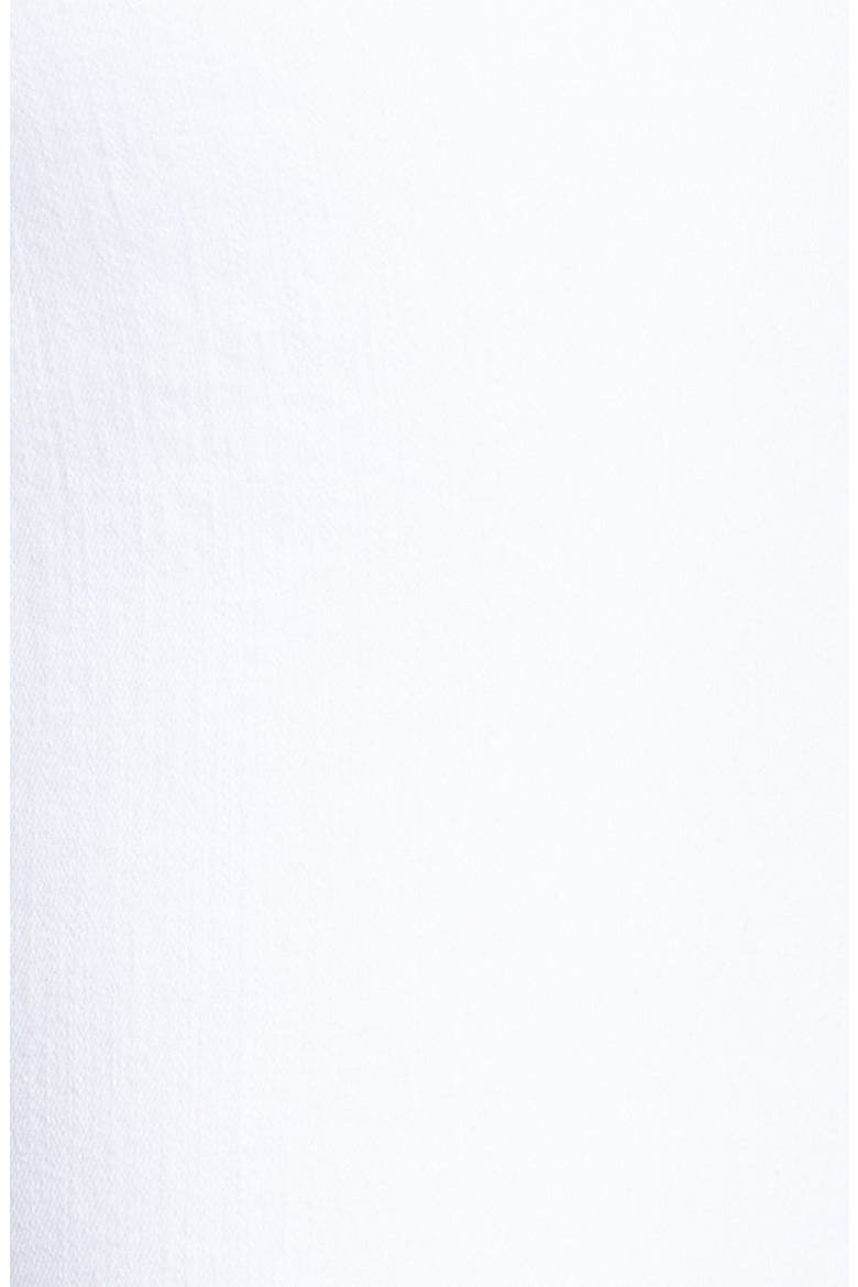 Stretch Crop Skinny Jeans, Alternate, color, WHITE DENIM