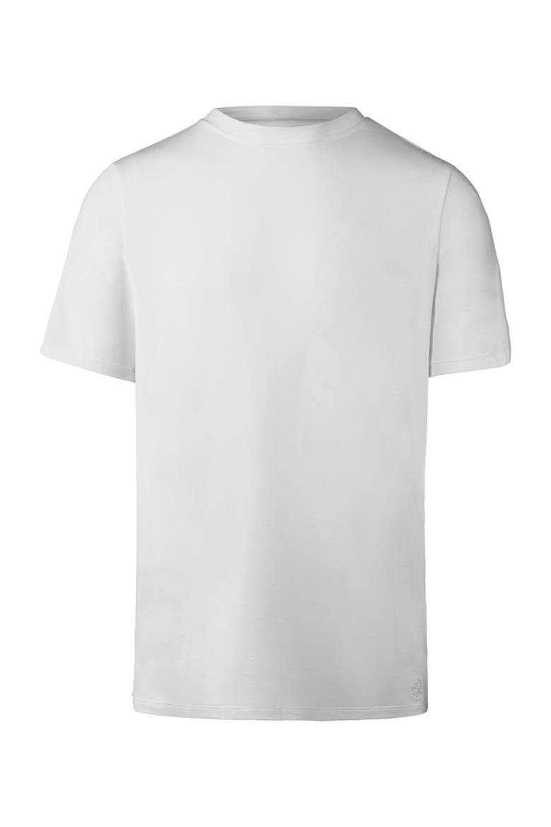 Short Sleeve Everyday Tee, Main, color, White