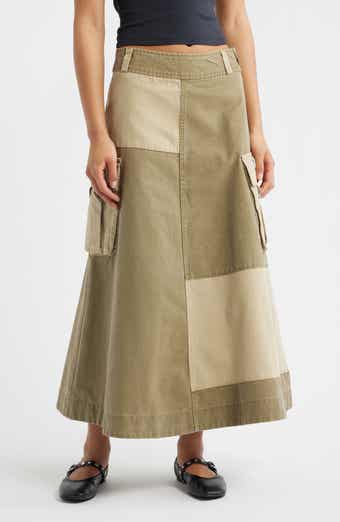 Marcelle Barn Midi Skirt