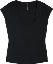 SKIMS Scoop Neck Top