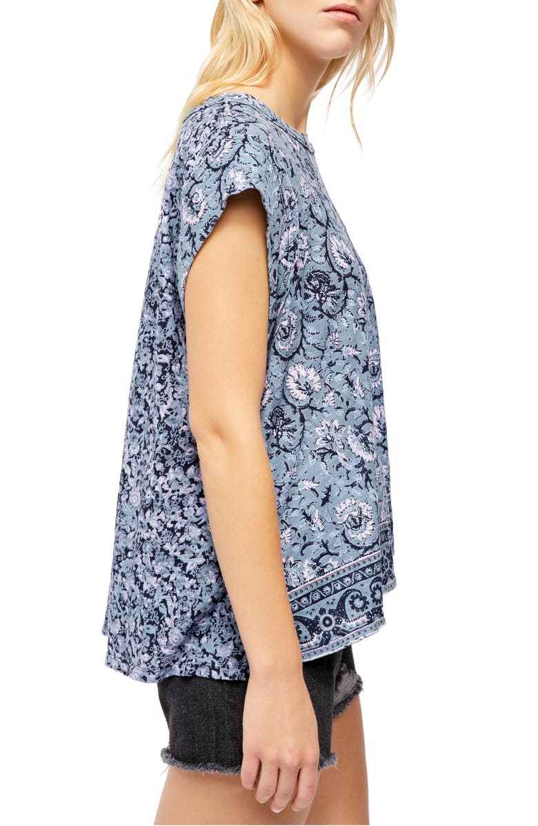 Free People High Tide Top, Alternate, color,