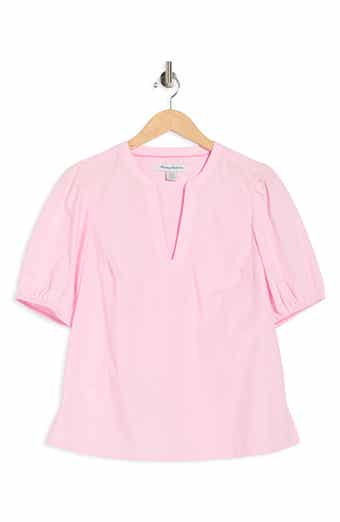 Tommy Bahama Oceana Puff Sleeve Top