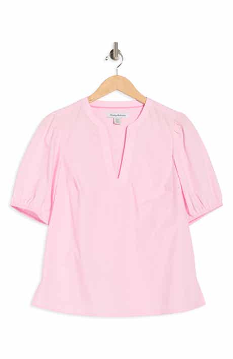 Tommy Bahama Oceana Puff Sleeve Top