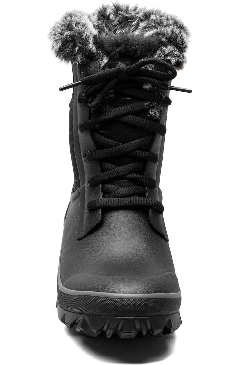 Bogs Arcata Dash Insulated Waterproof Snow Boot, Alternate, color, Black