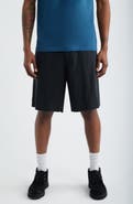Obey Devin Baggy Linen Blend Shorts
