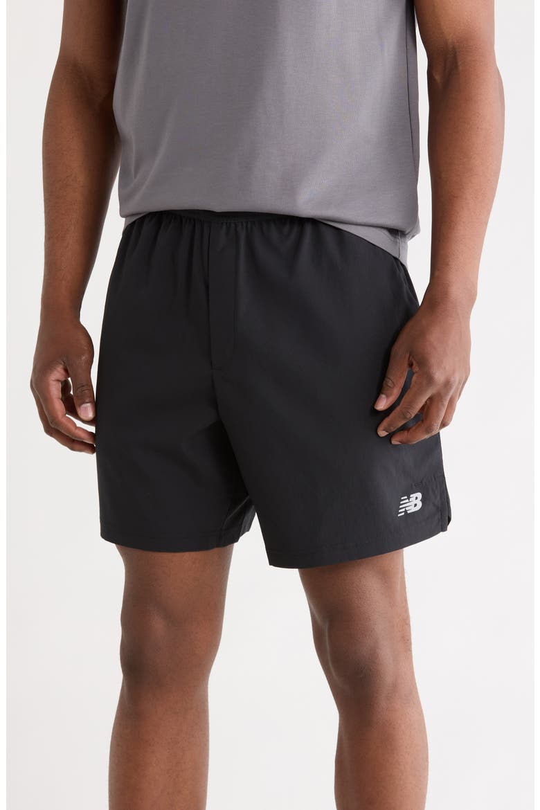 Run Energy Shorts, Main, color, BLACK