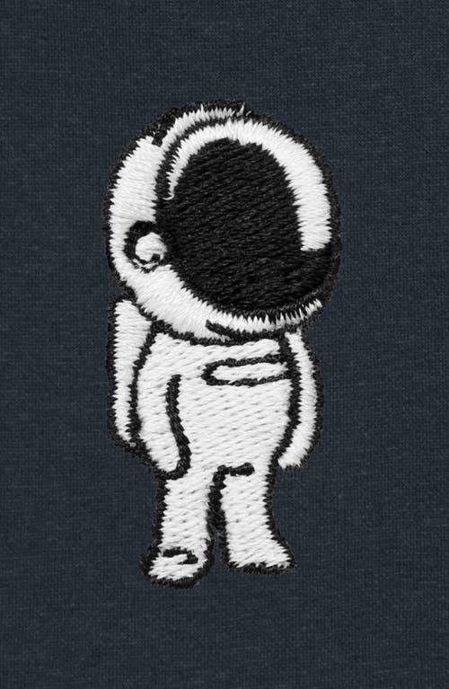 Dalix Mens Astronaut Midweight Fleece Short In Blue