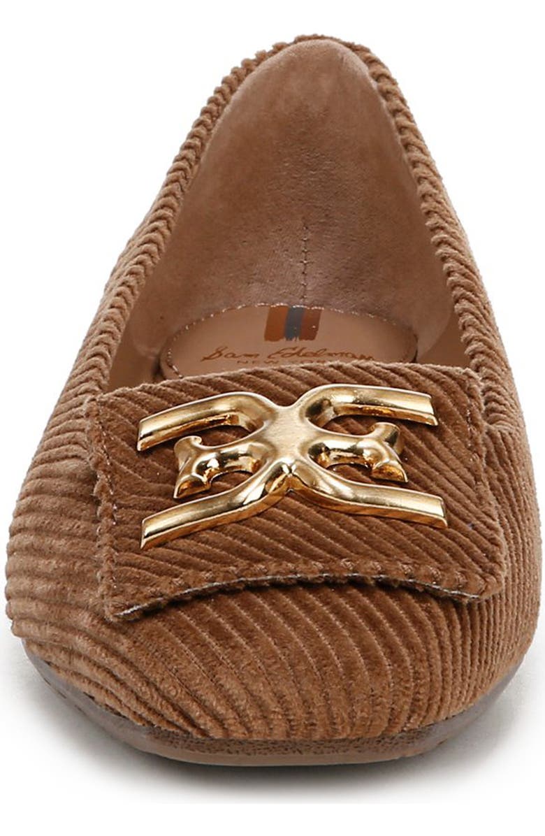 Sam Edelman Emina Square Toe Flat, Alternate, color,
