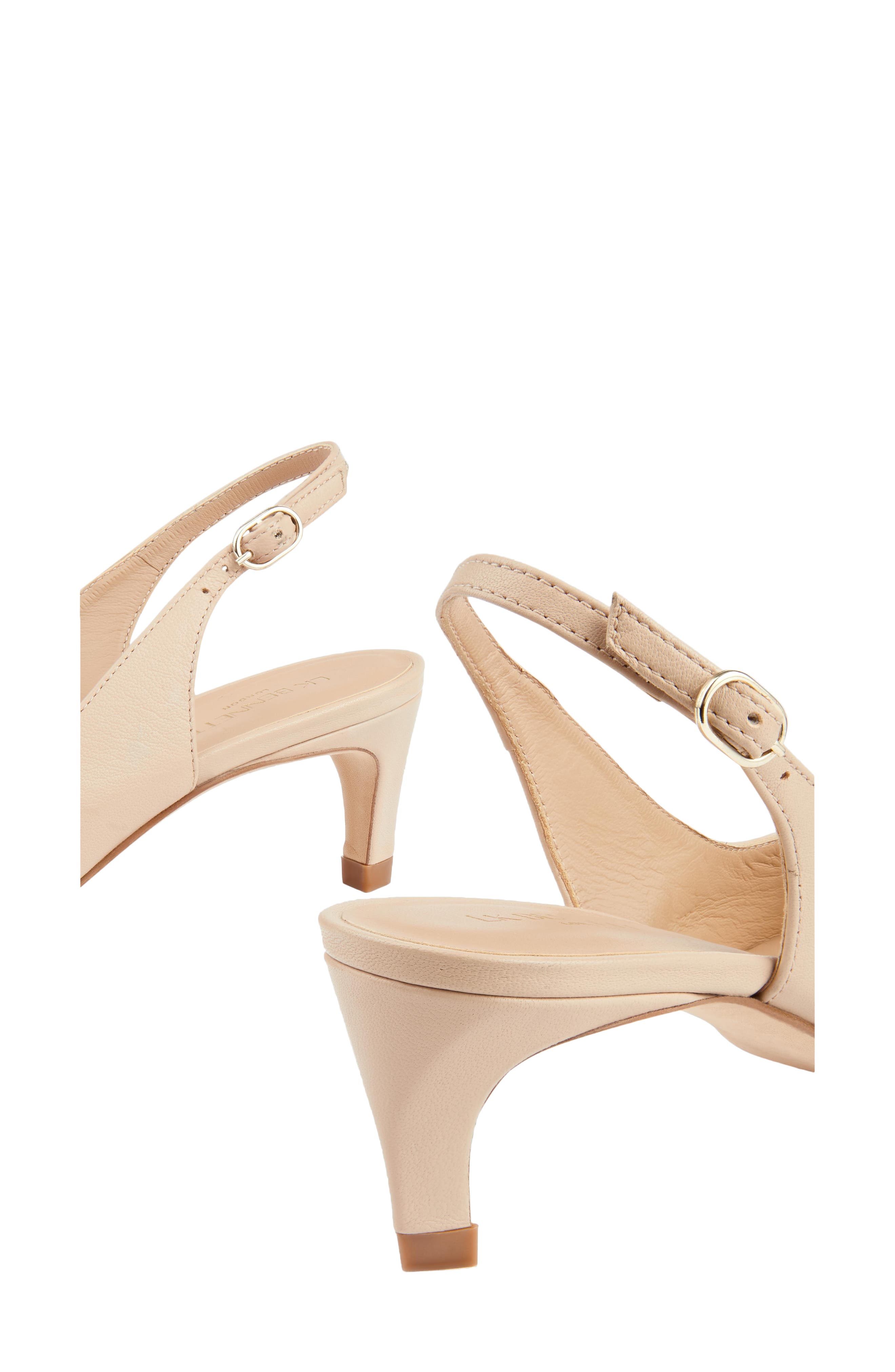 LK Bennett Alyssa Slingback Pump, Alternate, color, Light Brown