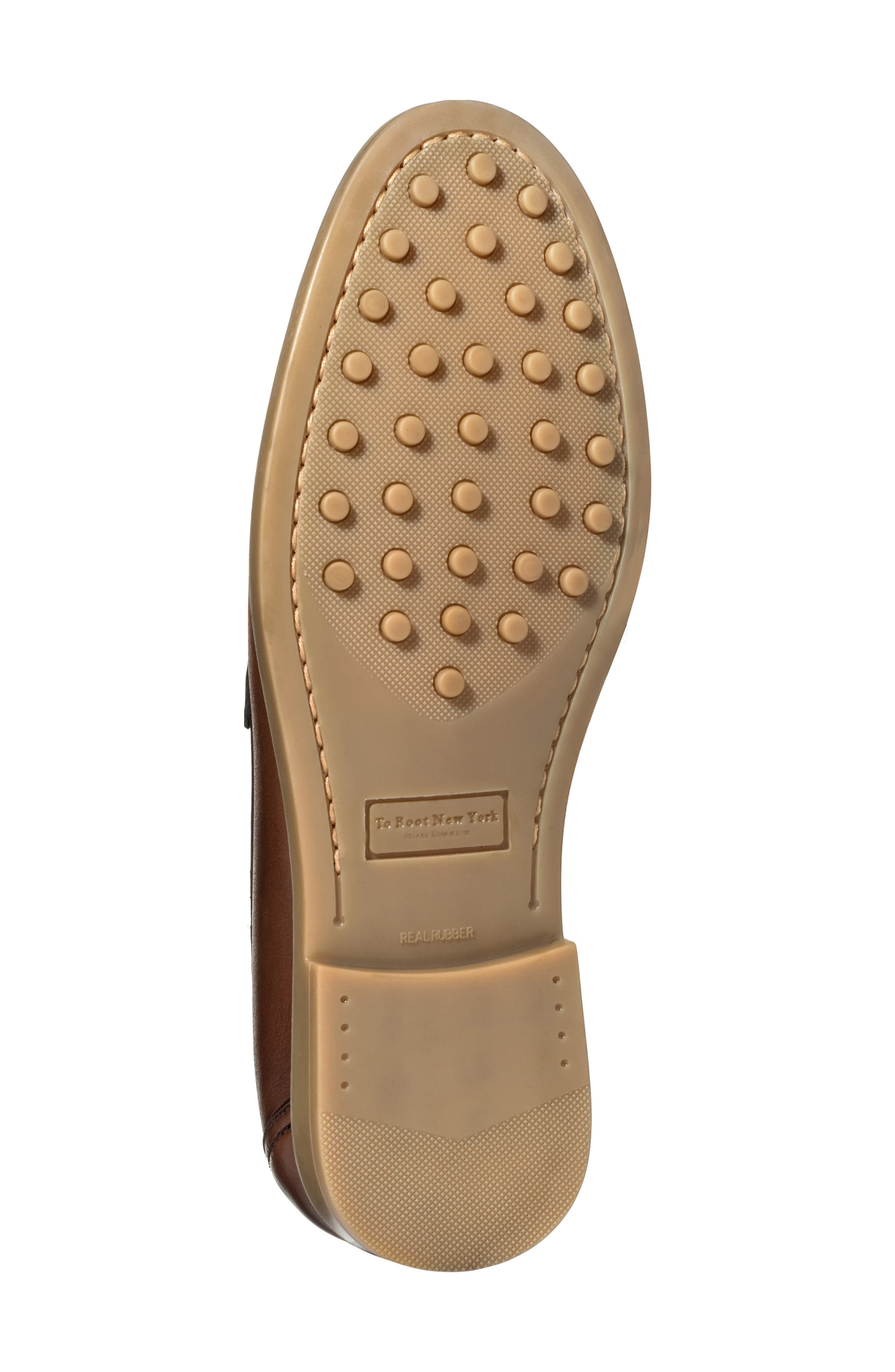 TO BOOT NEW YORK Bennett Penny Loafer, Alternate, color, Cognac