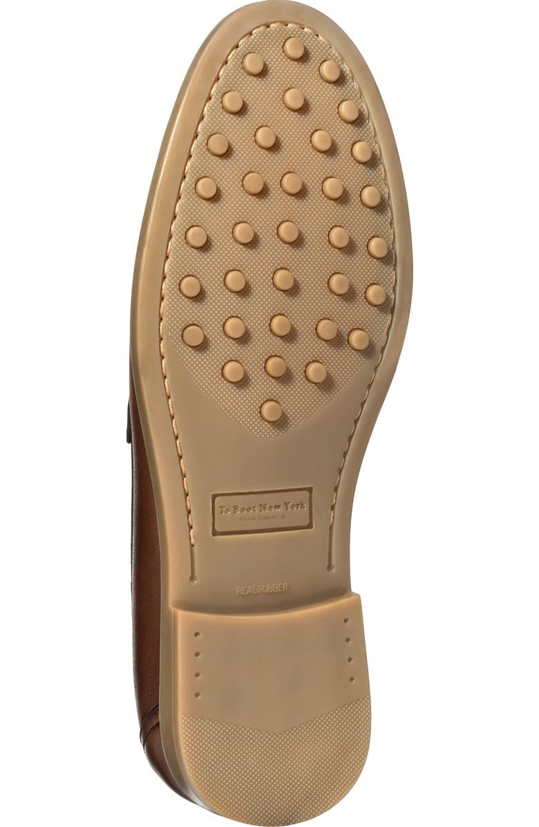 TO BOOT NEW YORK Bennett Penny Loafer, Alternate, color, Cognac