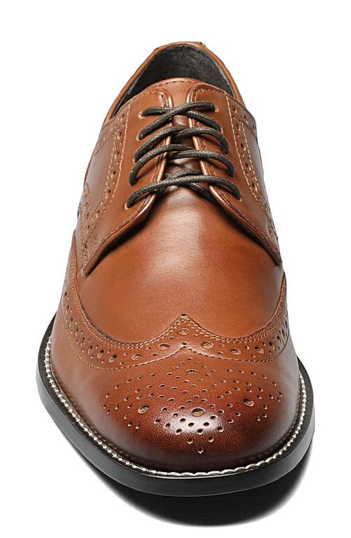 Nunn Bush Nelson Wingtip Derby In Brown