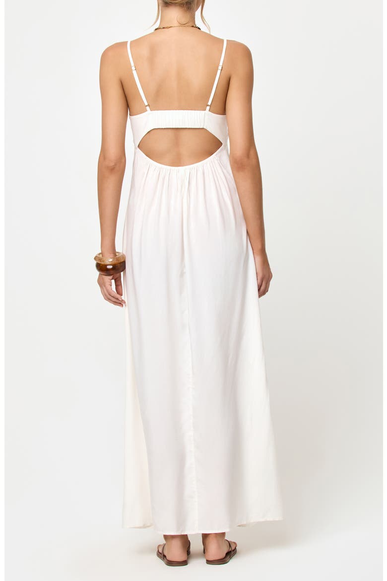 Chara Maxi Dress, Alternate, color, CREAM