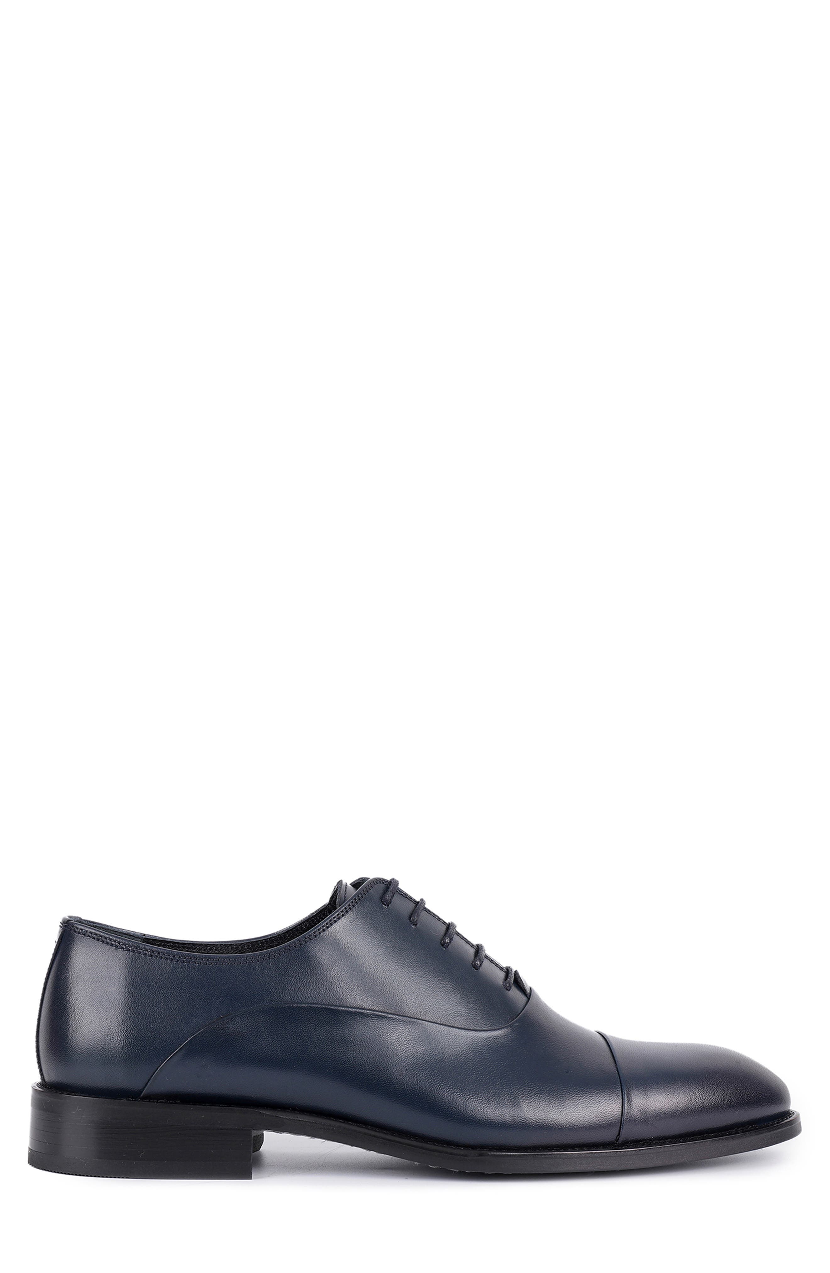 VELLAPAIS Maybury Oxford, Alternate, color, Navy Blue