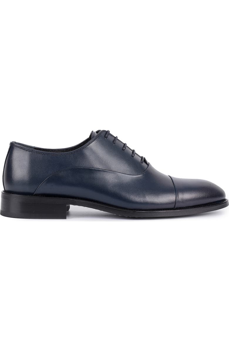 VELLAPAIS Maybury Oxford, Alternate, color, Navy Blue
