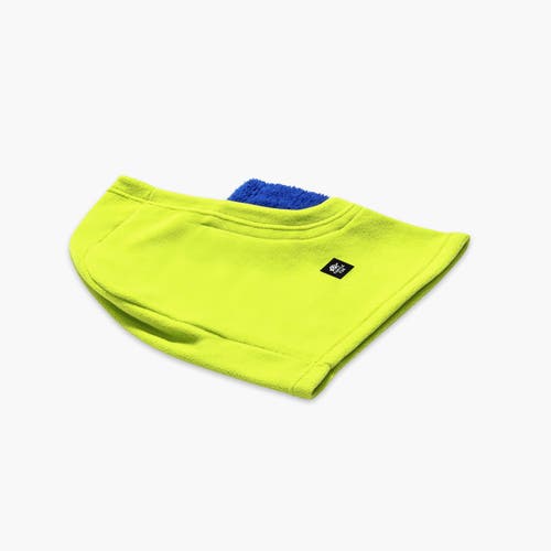 Turtle Fur Kids Fleece Everyday Overhood In Green