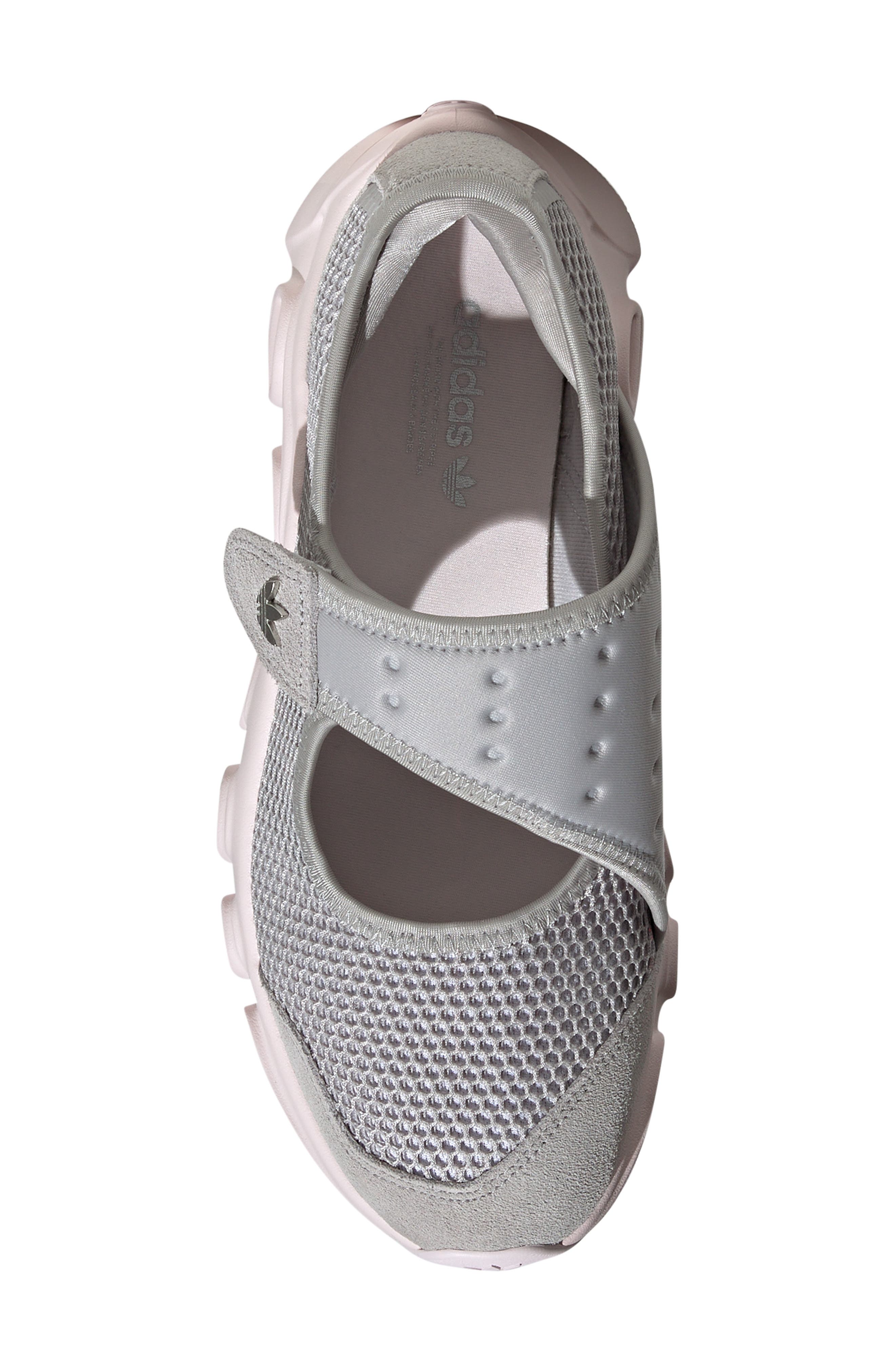 Adifom Megane Sneaker, Alternate, color, GREY/ MATTE SILVER/ PINK