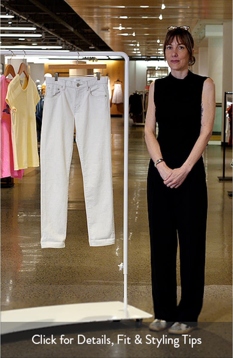 Keane Slim Straight Leg Jeans, sales video thumbnail