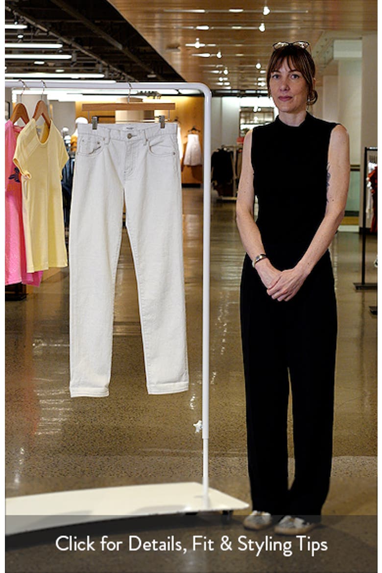 Keane Slim Straight Leg Jeans video