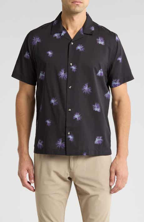TravisMathew Casino Holiday Camp Shirt
